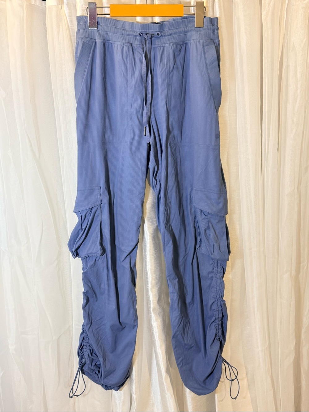 lululemon athletica Periwinkle Blue Cargo Jogger Pants